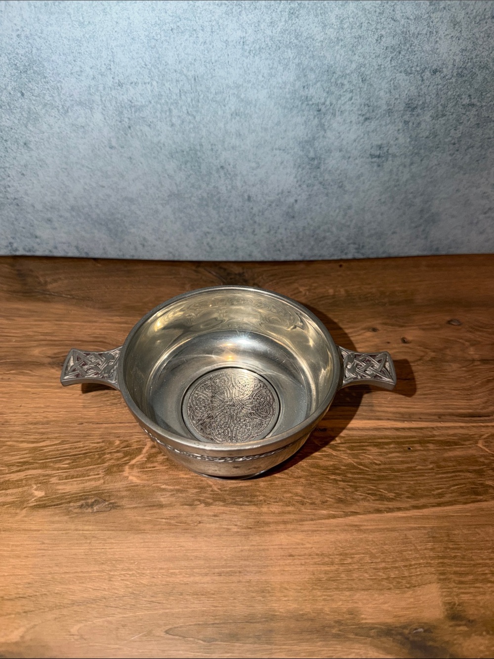 Scottish Quaich Two-Handled